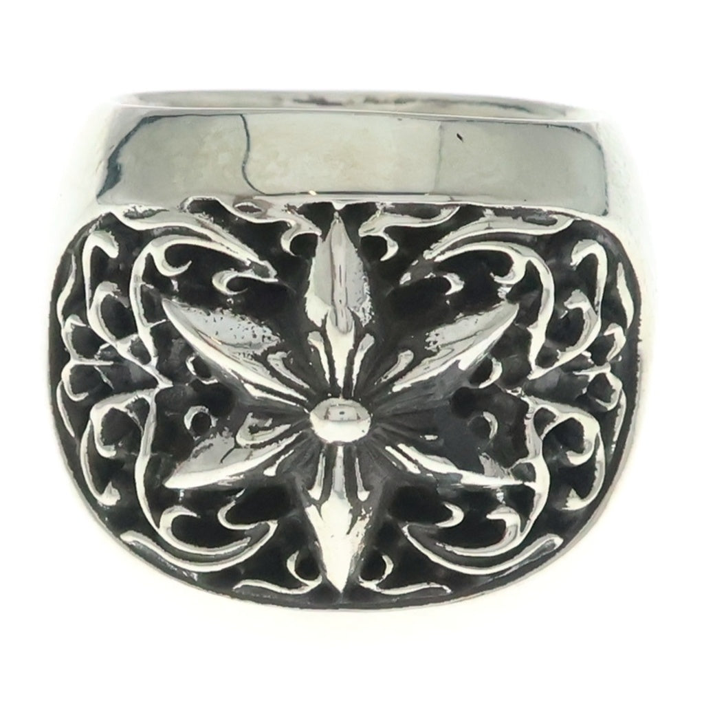 CHROME HEARTS(クロムハーツ) CLSSC OVAL STAR クラシックオーバルスター シルバーリング