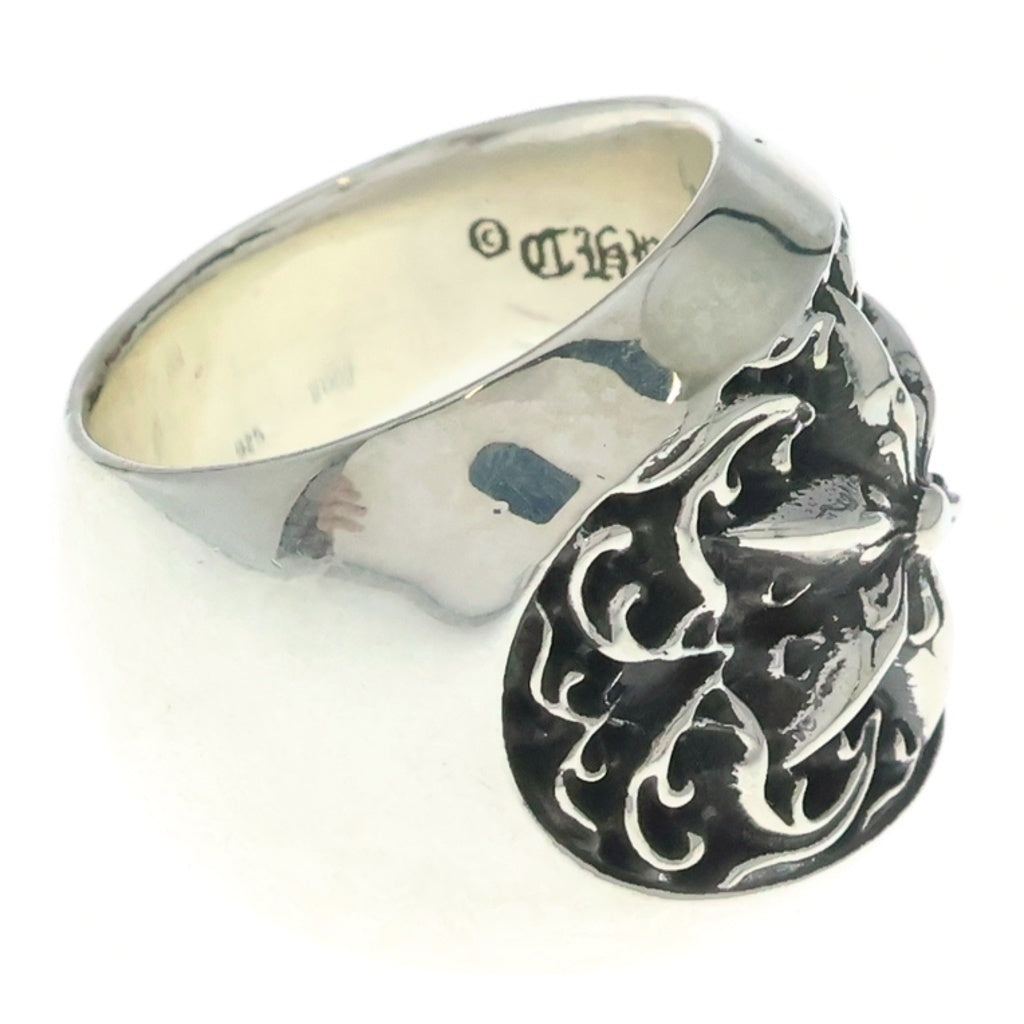 CHROME HEARTS(クロムハーツ) CLSSC OVAL STAR クラシックオーバルスター シルバーリング