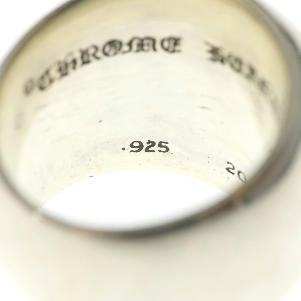 CHROME HEARTS(クロムハーツ) CLSSC OVAL STAR クラシックオーバルスター シルバーリング