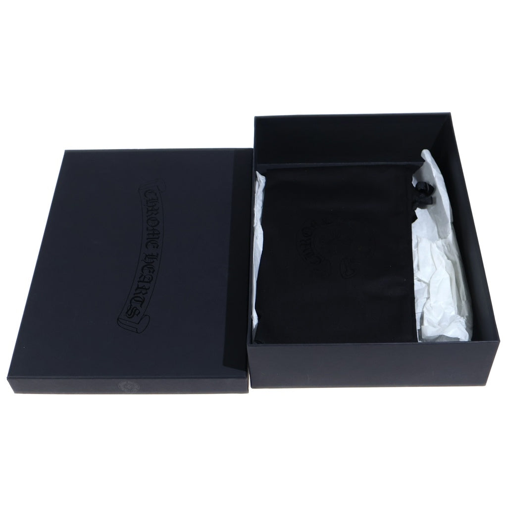 CHROME HEARTS(クロムハーツ) CH SLIDE CHプラスパッチレオパードハラコサンダル レッド/ベージュ