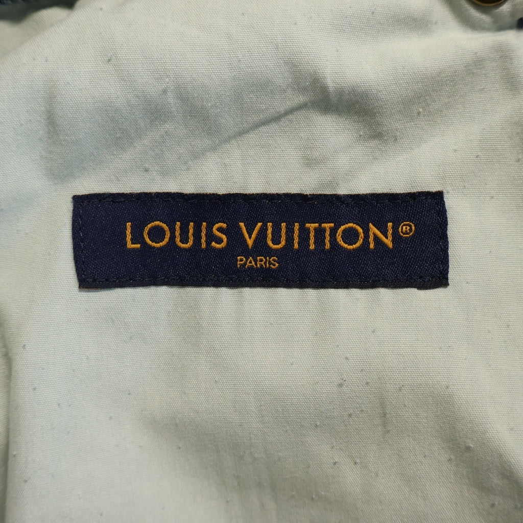 LOUIS VUITTON(ルイヴィトン) 23AW Denim Carpenter Shorts Embossed モノグラムカーペンターデニムショートパンツ ブルー RM232Q Y38 HPD47W