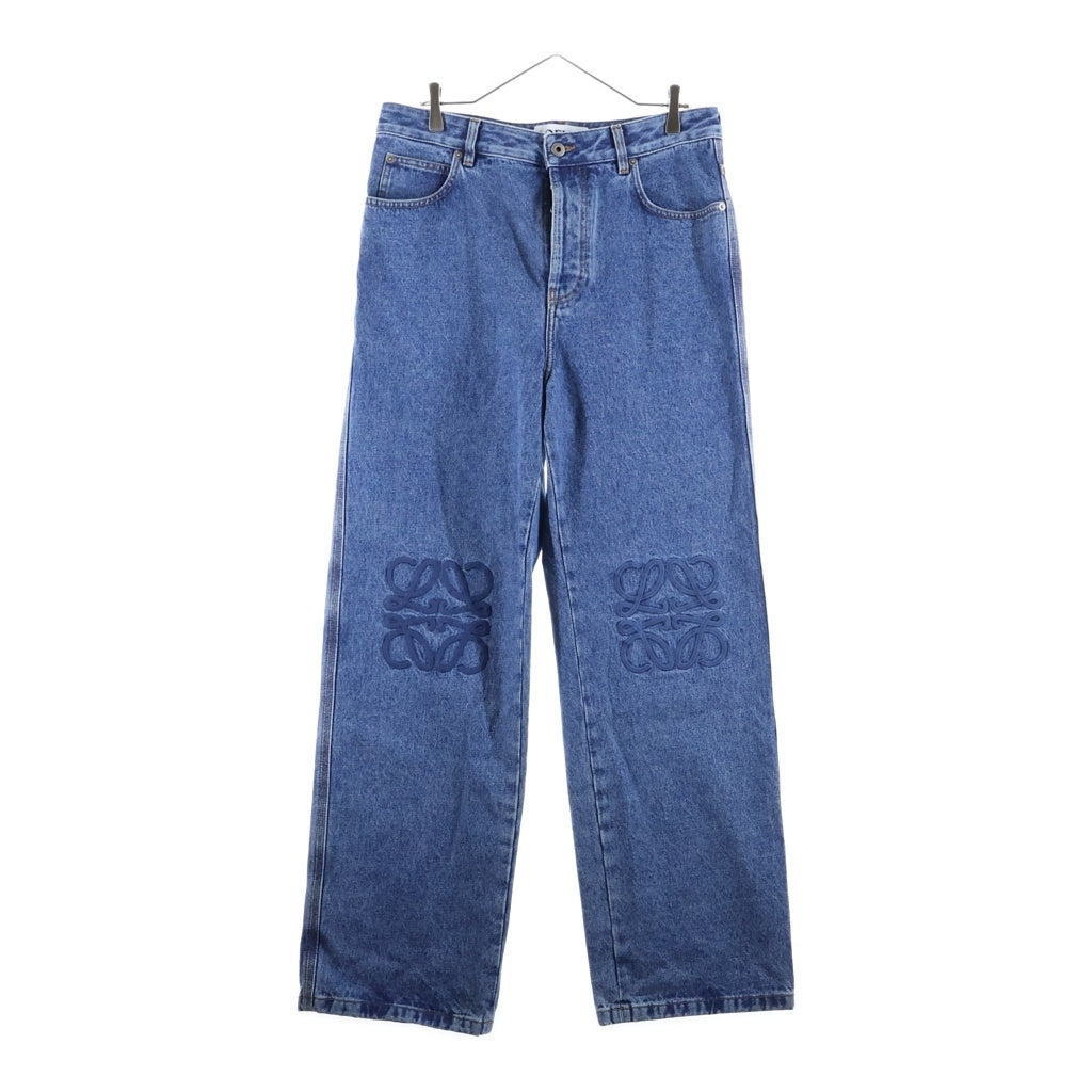 LOEWE(ロエベ) ANAGRAM BAGGY JEANS AF アナグラムバギージーンズ インディゴ H526Y11WA6