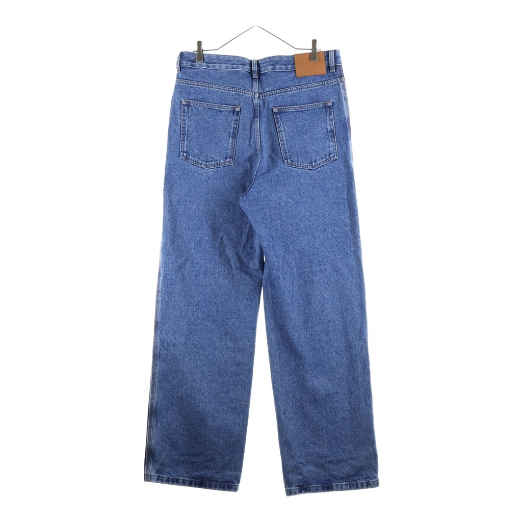 LOEWE(ロエベ) ANAGRAM BAGGY JEANS AF アナグラムバギージーンズ インディゴ H526Y11WA6