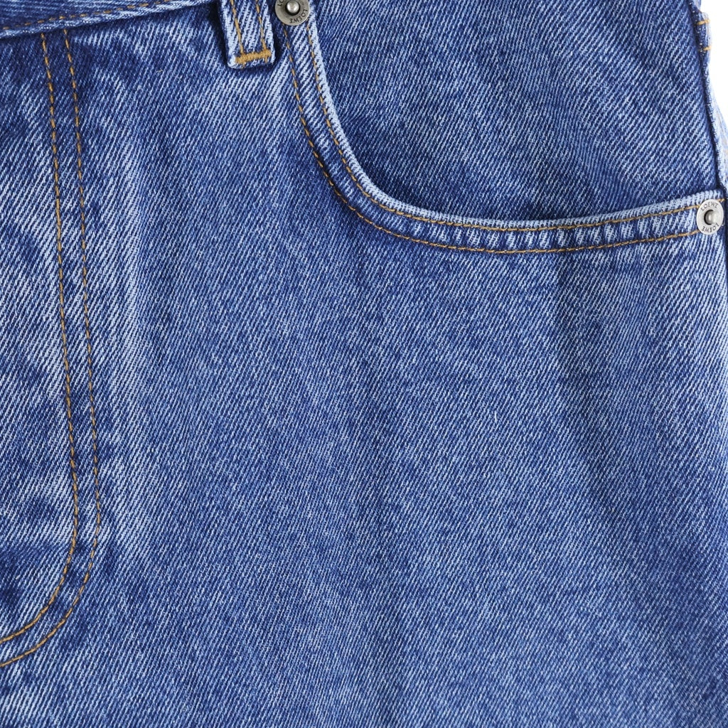 LOEWE(ロエベ) ANAGRAM BAGGY JEANS AF アナグラムバギージーンズ インディゴ H526Y11WA6