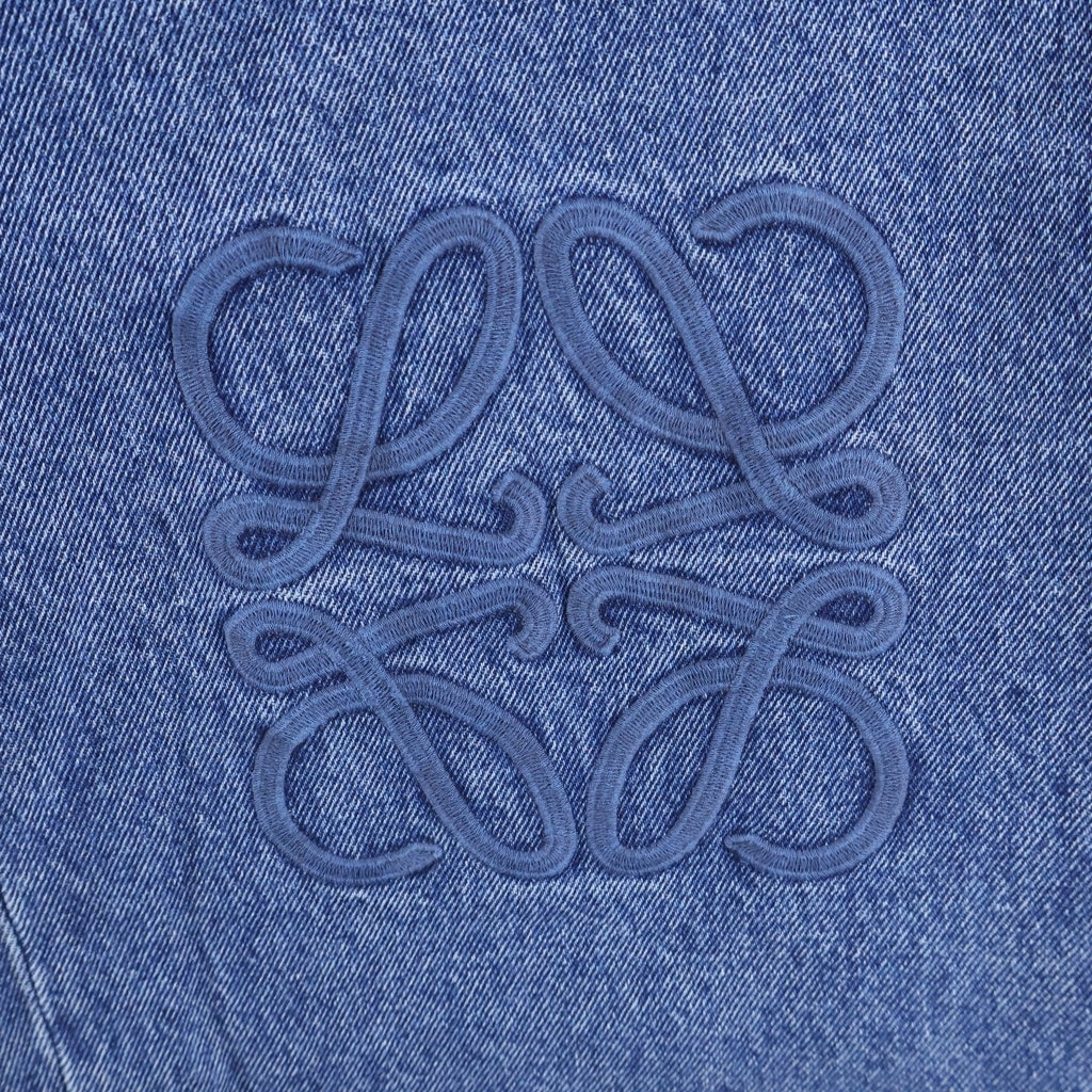 LOEWE(ロエベ) ANAGRAM BAGGY JEANS AF アナグラムバギージーンズ インディゴ H526Y11WA6