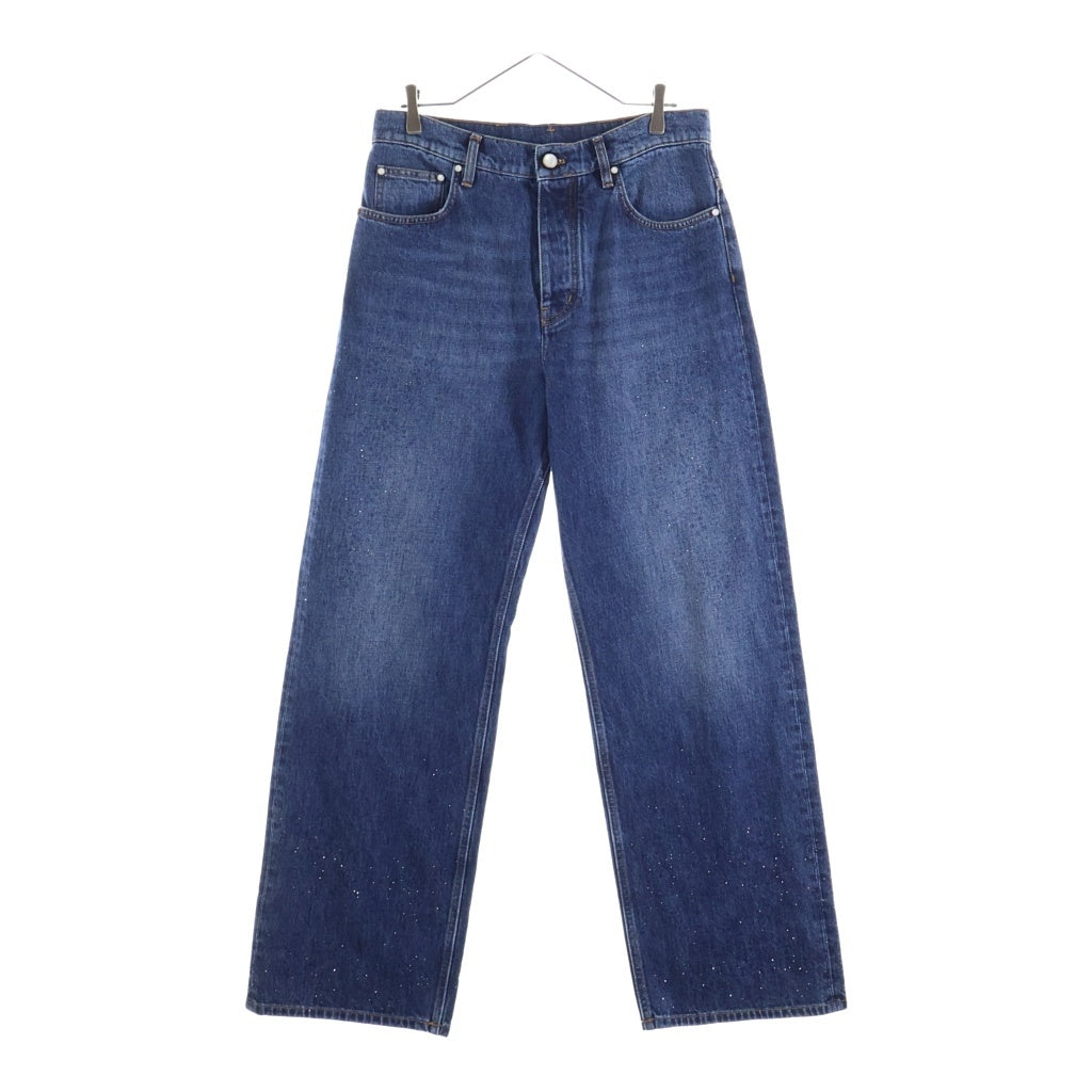 LOUIS VUITTON(ルイヴィトン) 26AW レインドロップ装飾デニムパンツ インディゴ RM262M IJI HVD87E