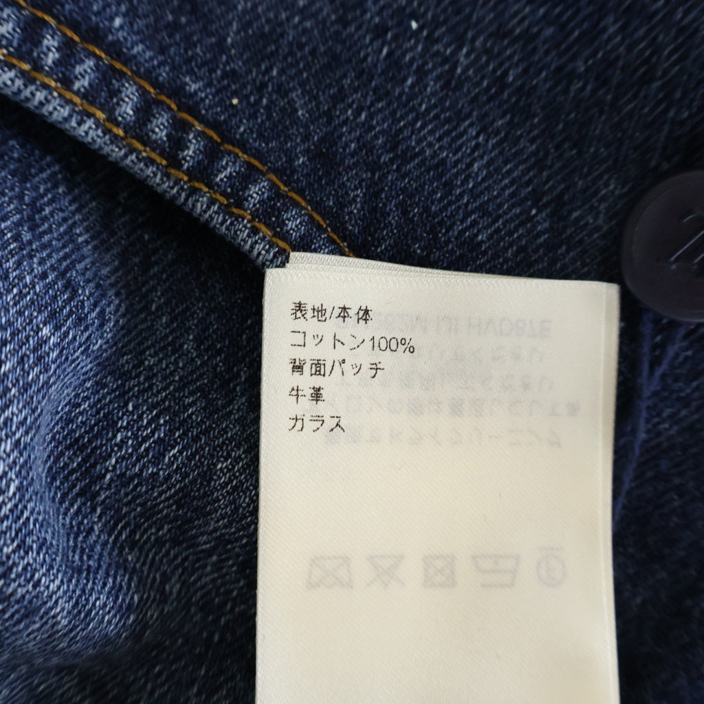 LOUIS VUITTON(ルイヴィトン) 26AW レインドロップ装飾デニムパンツ インディゴ RM262M IJI HVD87E
