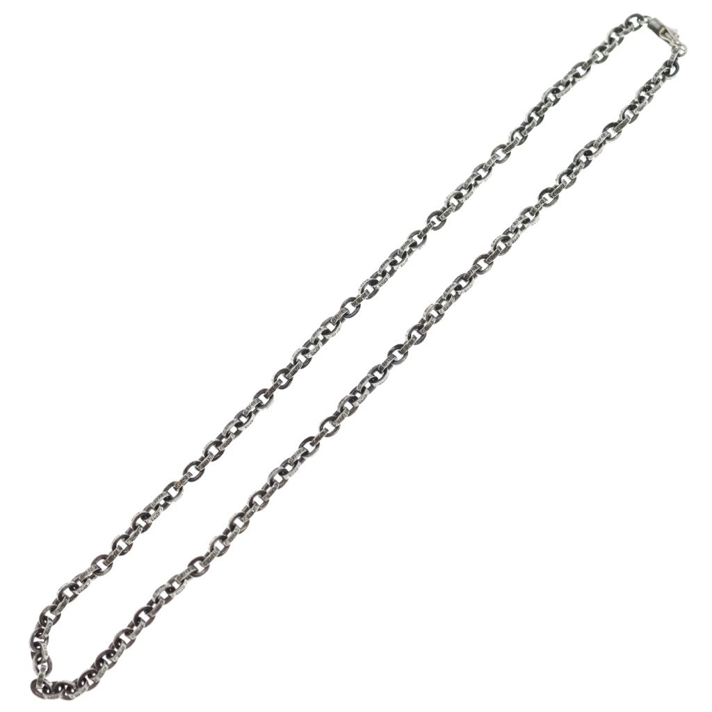 CHROME HEARTS(クロムハーツ) PAPER CHAIN 20 ペーパーチェーンネックレス 20inch シルバー