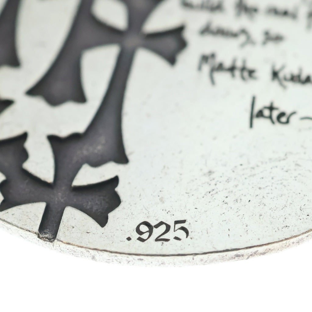 CHROME HEARTS(クロムハーツ) D TAG LRG LTD ラージ ドッグタグ ネックレストップ 青山20周年限定 シルバー