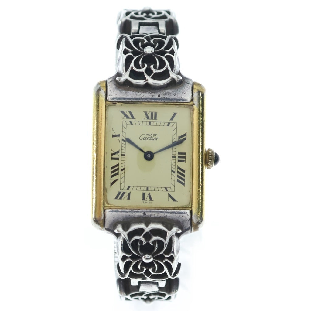 CHROME HEARTS(クロムハーツ) ×Cartier SPIDER LINK スパイダーリンクブレスレット腕時計