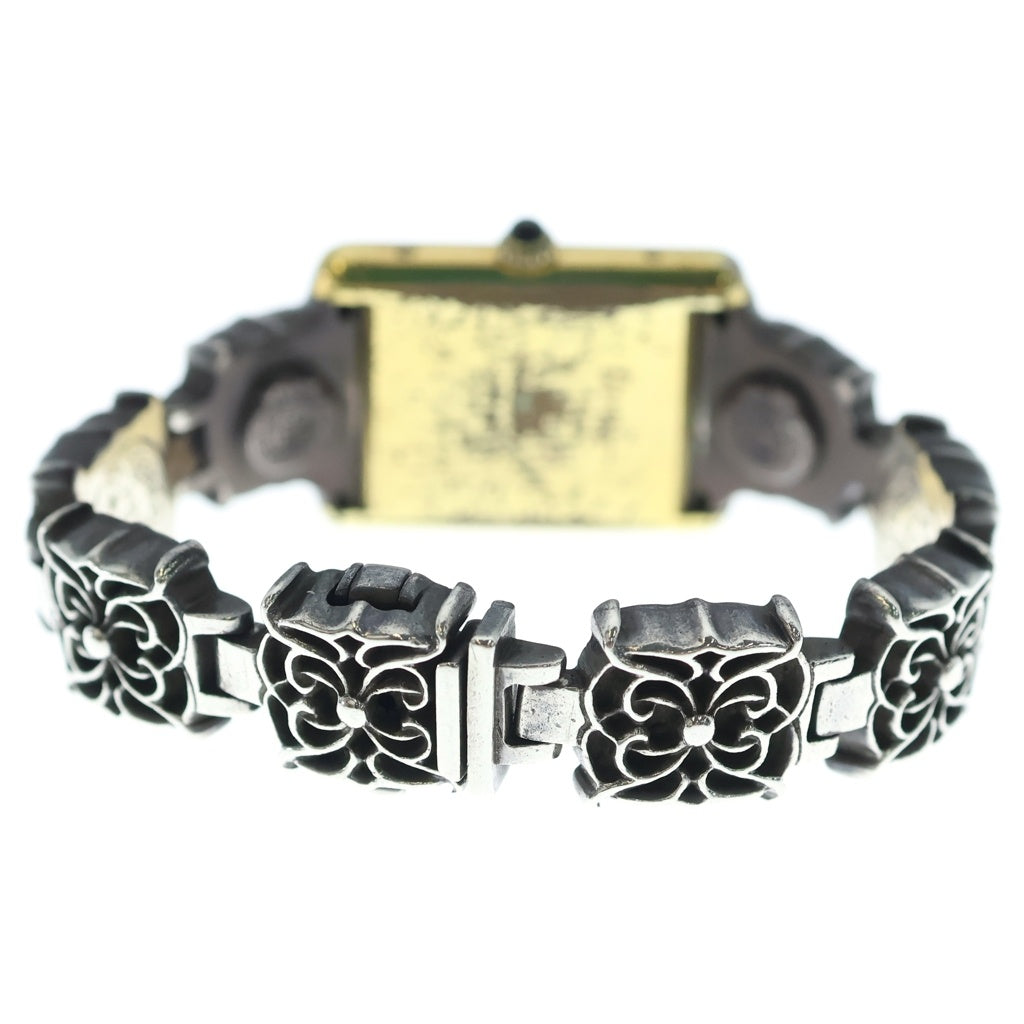 CHROME HEARTS(クロムハーツ) ×Cartier SPIDER LINK スパイダーリンクブレスレット腕時計
