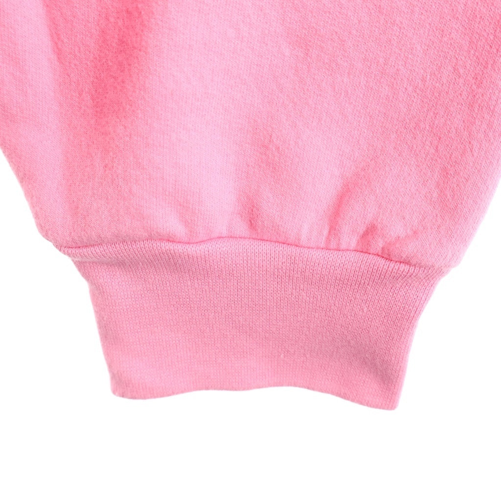 CHROME HEARTS(クロムハーツ) SWTSHRT PLVR バックアーチロゴパーカー ピンク