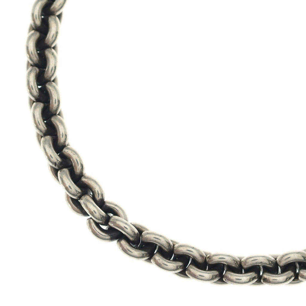 CHROME HEARTS(クロムハーツ) RS LOOP CAINE ループチェーンネックレス 18inch シルバー