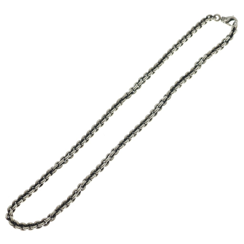 CHROME HEARTS(クロムハーツ) RS LOOP CAINE ループチェーンネックレス 18inch シルバー