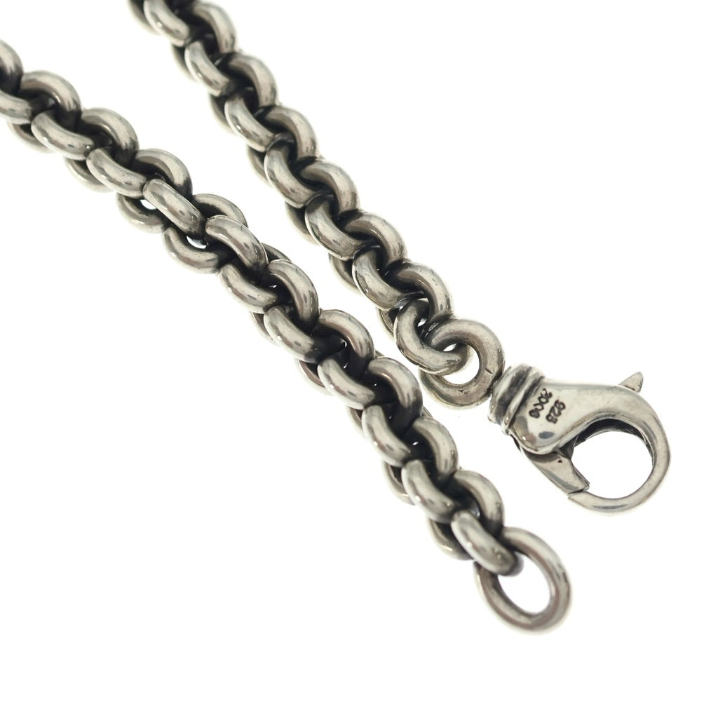 CHROME HEARTS(クロムハーツ) RS LOOP CAINE ループチェーンネックレス 18inch シルバー
