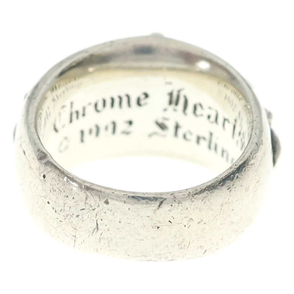 CHROME HEARTS(クロムハーツ) FLRL CRS フローラルクロス リング シルバー BCA346
