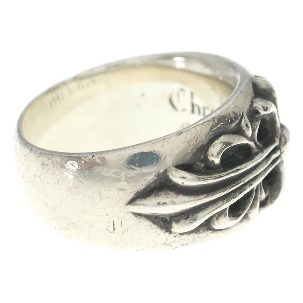 CHROME HEARTS(クロムハーツ) FLRL CRS フローラルクロス リング シルバー BCA346