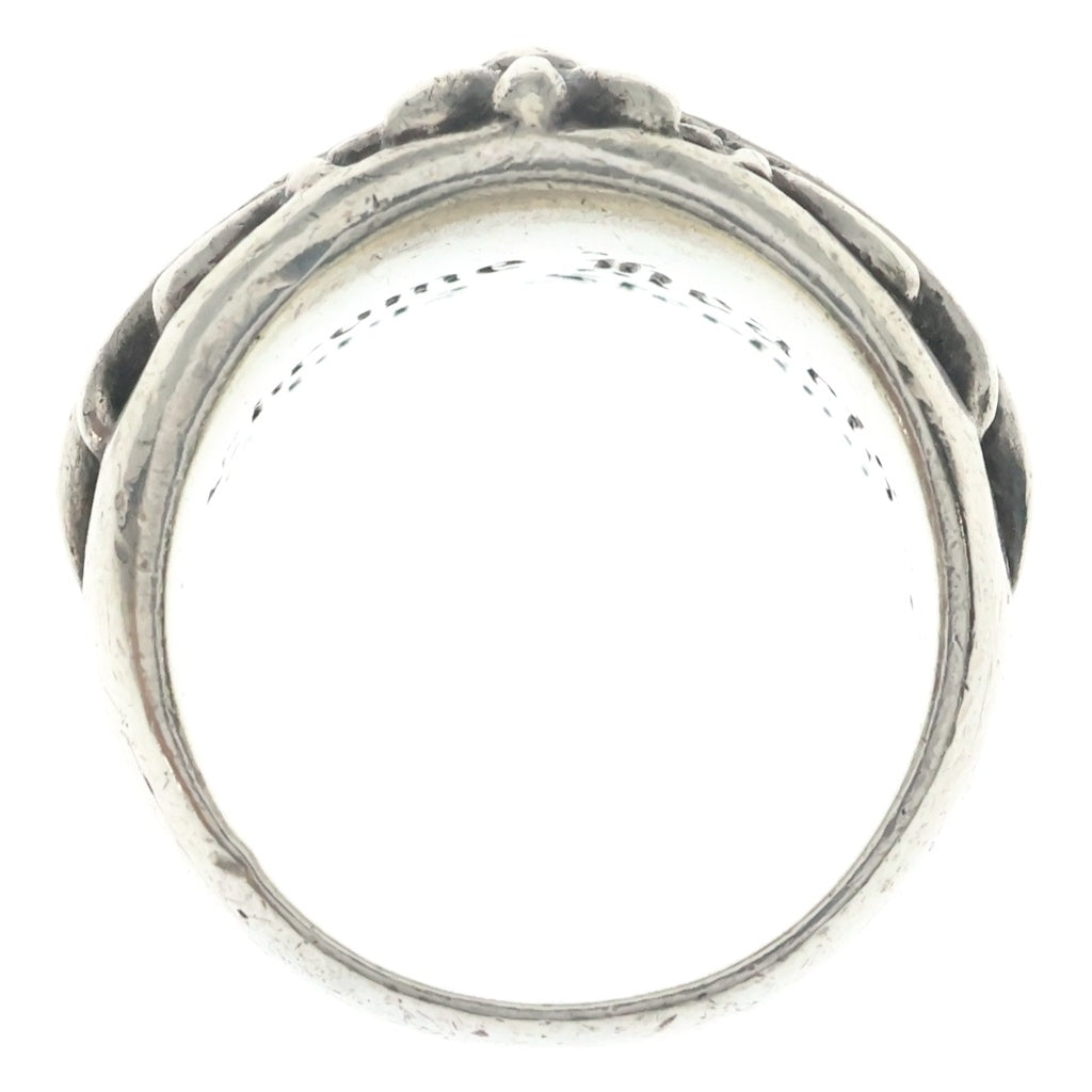 CHROME HEARTS(クロムハーツ) FLRL CRS フローラルクロス リング シルバー BCA346