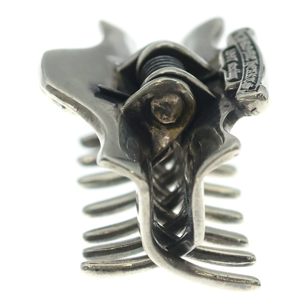 CHROME HEARTS(クロムハーツ) VALLETTA バレッタ シルバーヘアピンバレッタ