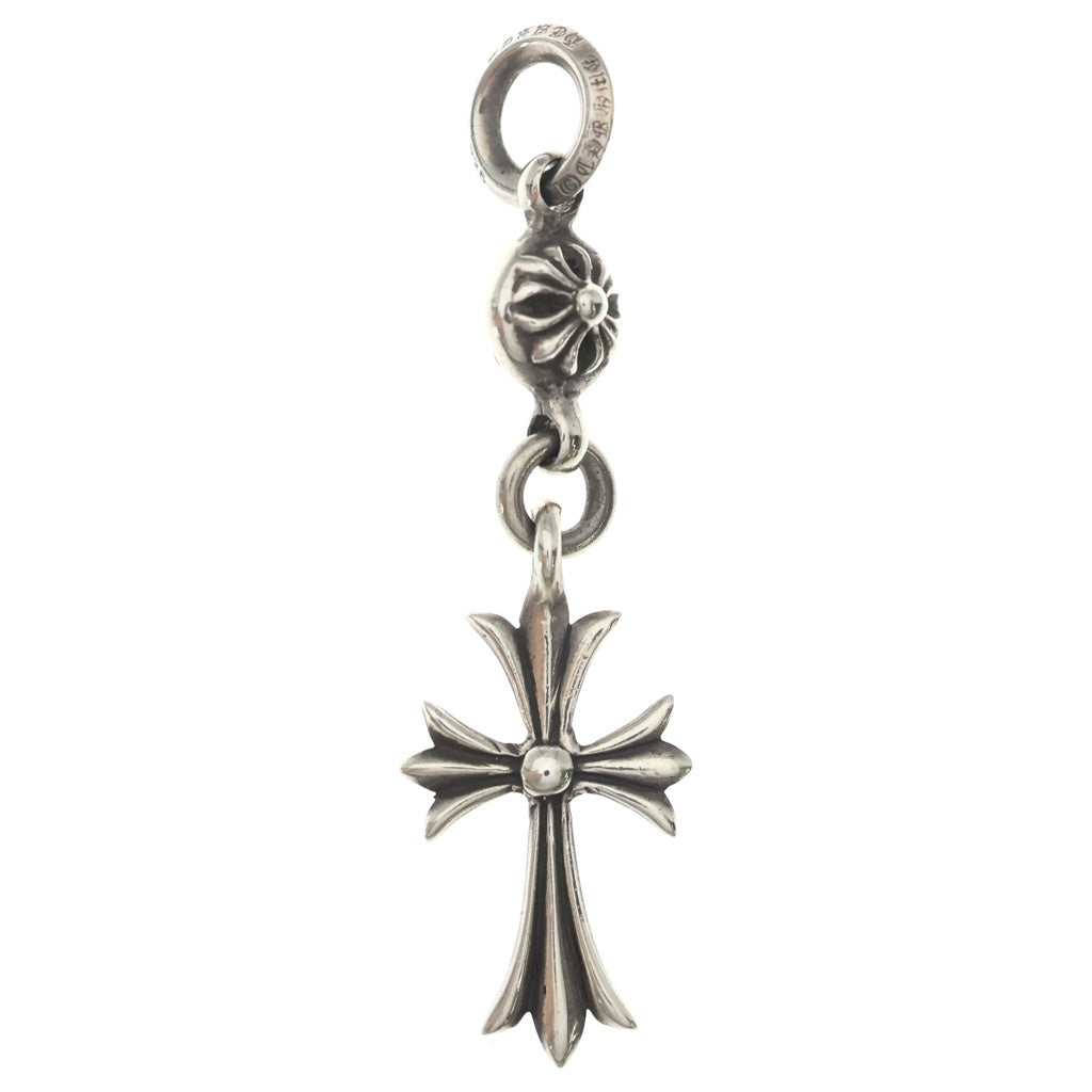 CHROME HEARTS(クロムハーツ) 1B TNY CH CRS 1ボール タイニー CHクロス チャーム ペンダントトップ シルバー BCA197