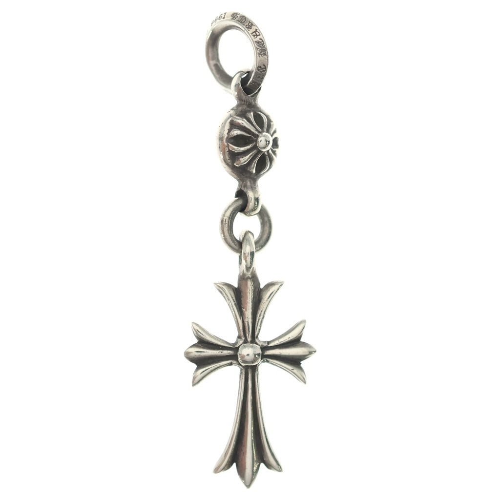 CHROME HEARTS(クロムハーツ) 1B TNY CH CRS 1ボール タイニー CHクロス チャーム ペンダントトップ シルバー BCA197