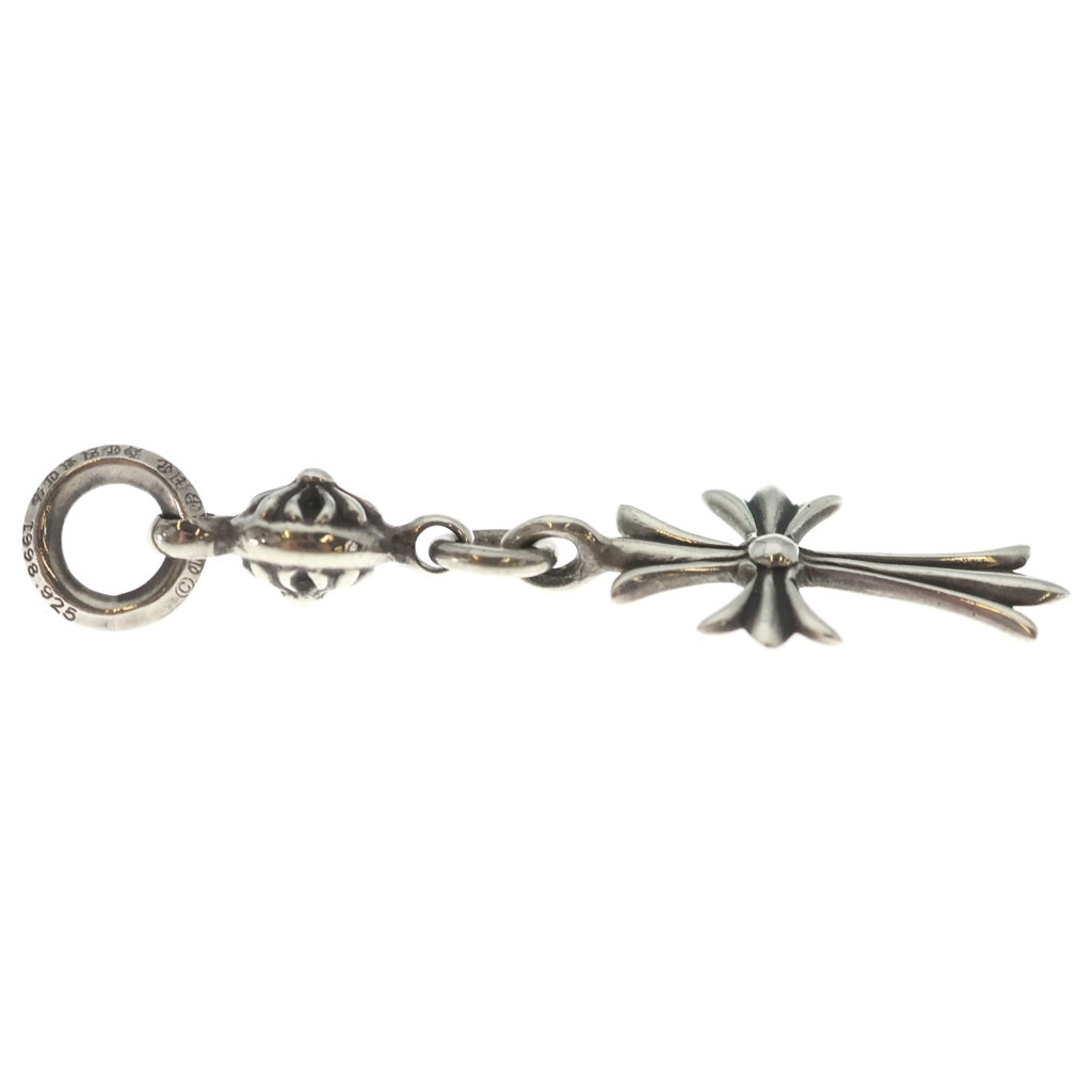 CHROME HEARTS(クロムハーツ) 1B TNY CH CRS 1ボール タイニー CHクロス チャーム ペンダントトップ シルバー BCA197