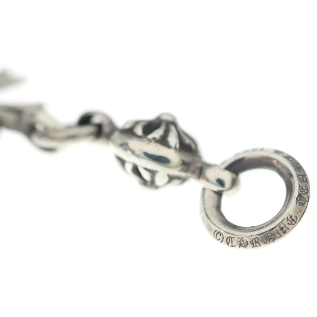 CHROME HEARTS(クロムハーツ) 1B TNY CH CRS 1ボール タイニー CHクロス チャーム ペンダントトップ シルバー BCA197