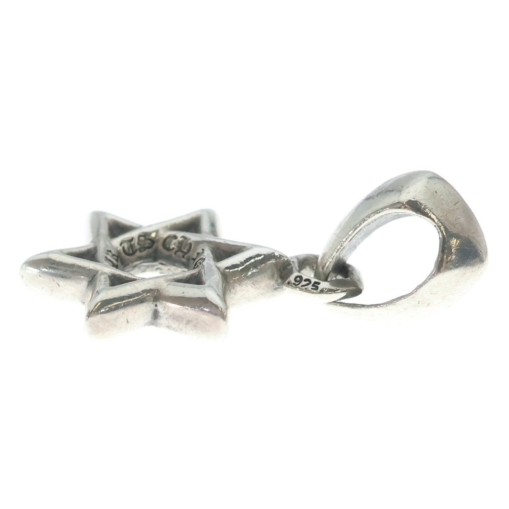 CHROME HEARTS(クロムハーツ) STAR OF DAVID CHARM スターオブダビデ チャーム ネックレストップ シルバー