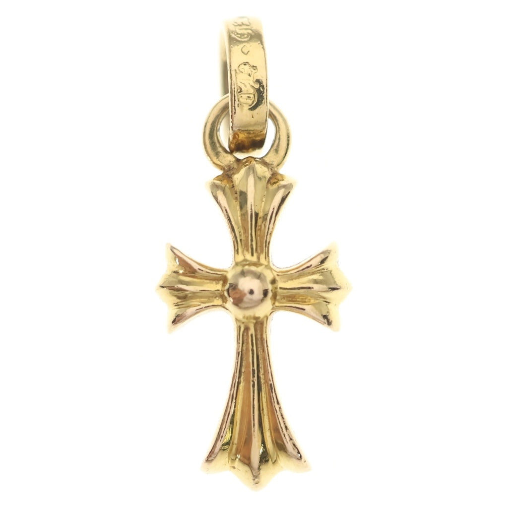 CHROME HEARTS(クロムハーツ) 22K CRS BBYFAT 22Kベイビーファット ゴールドネックレストップ