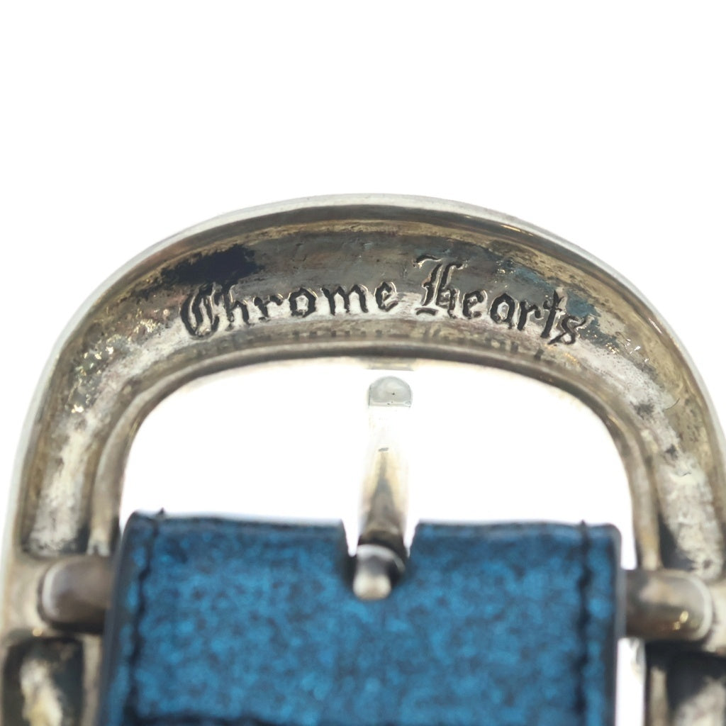 CHROME HEARTS(クロムハーツ) GALAXY CEMETERY PATCH BLT GUNSLINGER 1.5 ガンスリンガー ギャラクシーセメタリークロスパッチ パテントレザーベルト