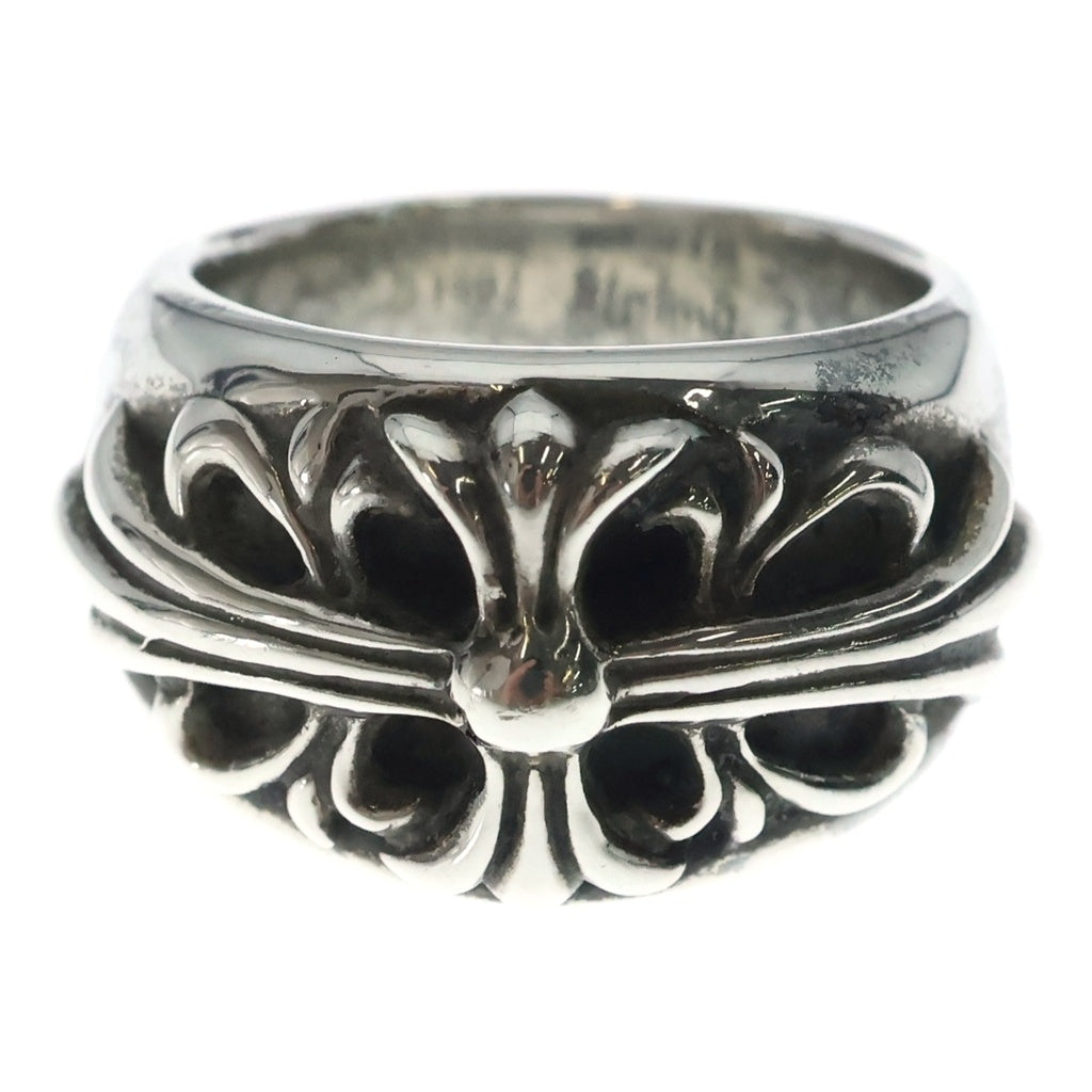 CHROME HEARTS(クロムハーツ) OLD FLRL CRS フローラルクロス リング シルバー BCA346