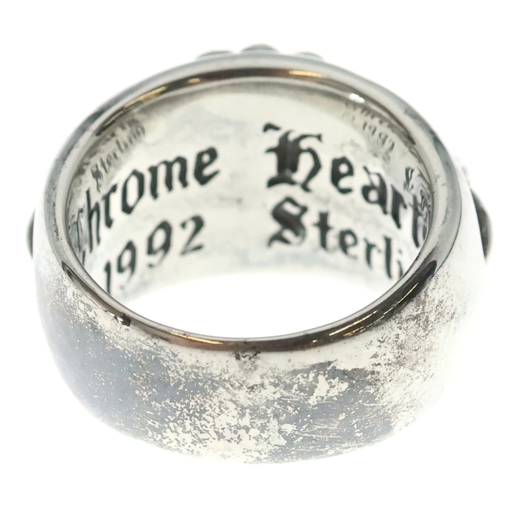CHROME HEARTS(クロムハーツ) OLD FLRL CRS フローラルクロス リング シルバー BCA346