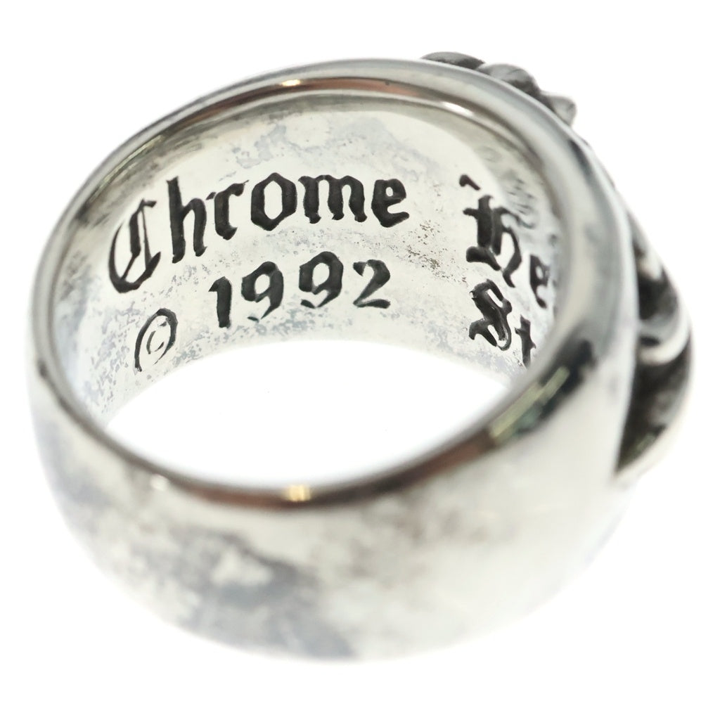 CHROME HEARTS(クロムハーツ) OLD FLRL CRS フローラルクロス リング シルバー BCA346
