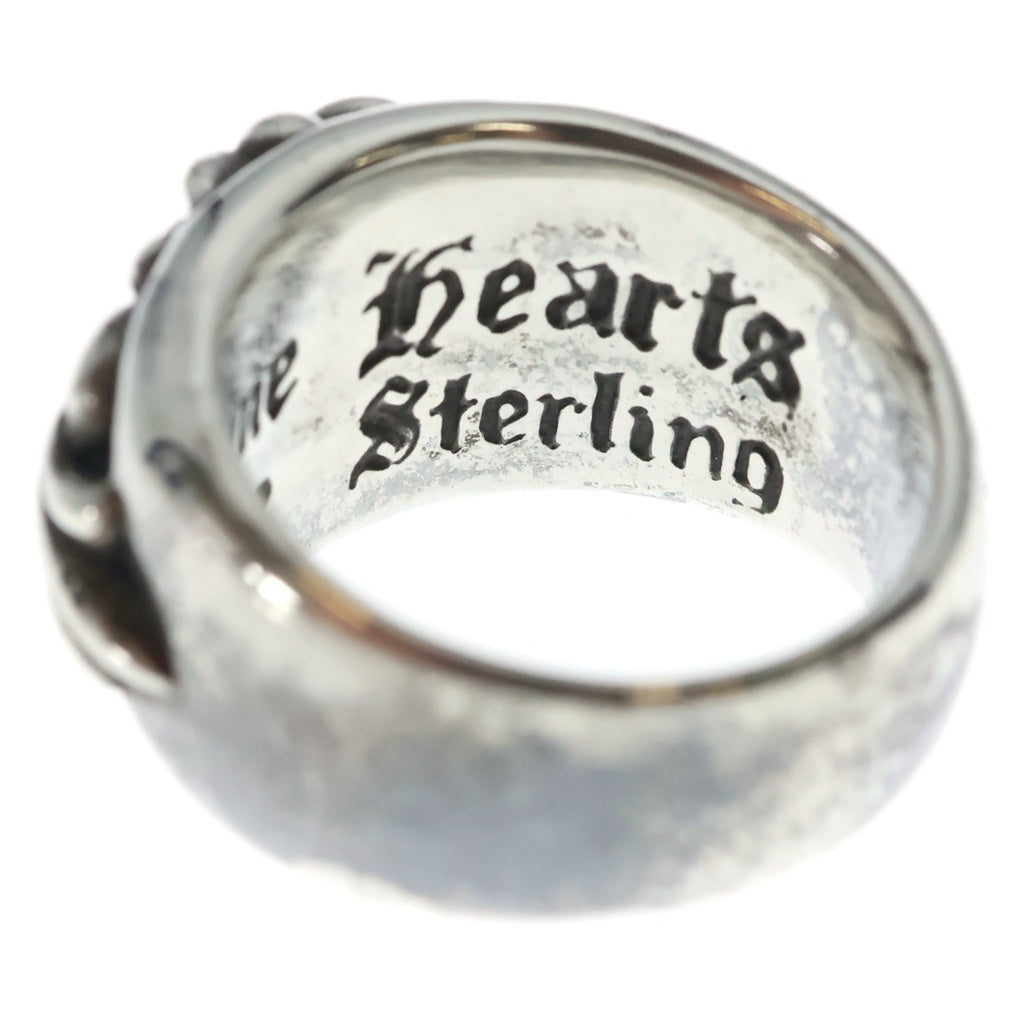 CHROME HEARTS(クロムハーツ) OLD FLRL CRS フローラルクロス リング シルバー BCA346