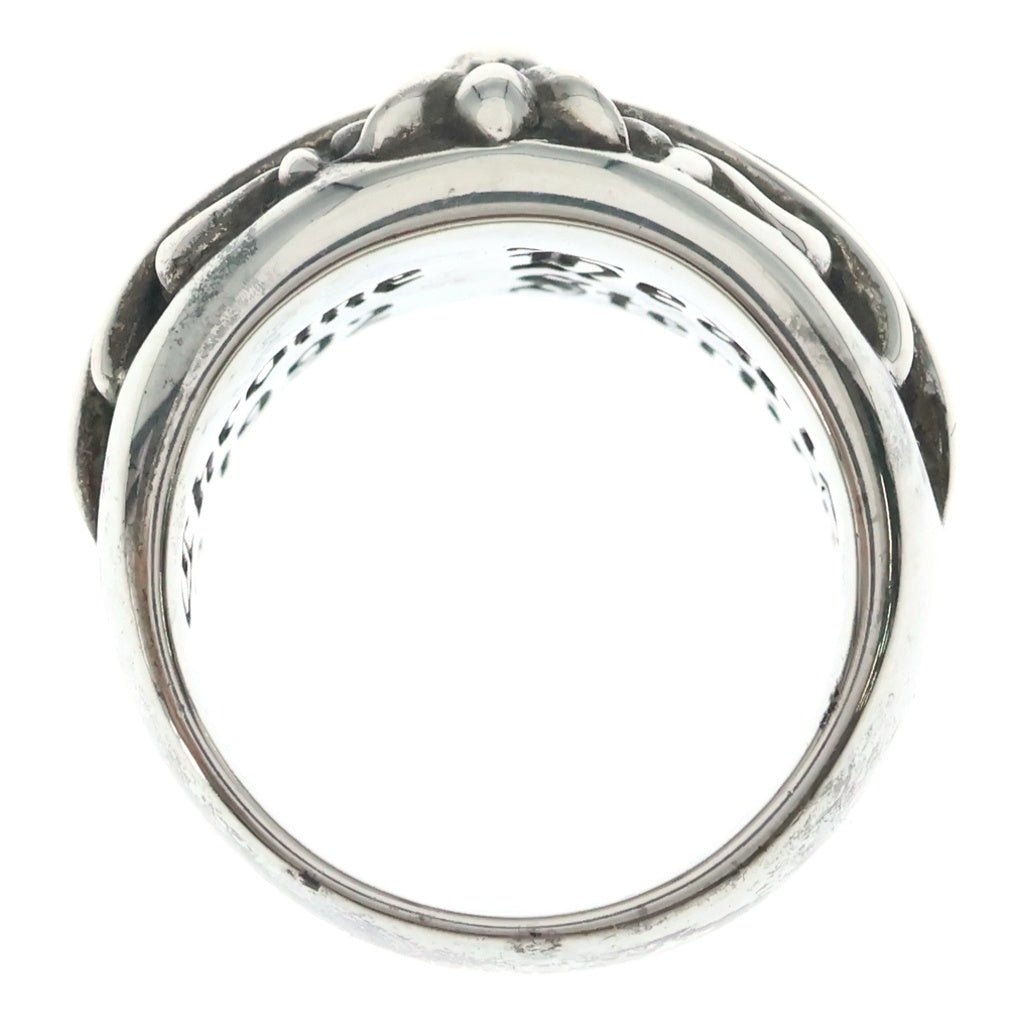 CHROME HEARTS(クロムハーツ) OLD FLRL CRS フローラルクロス リング シルバー BCA346