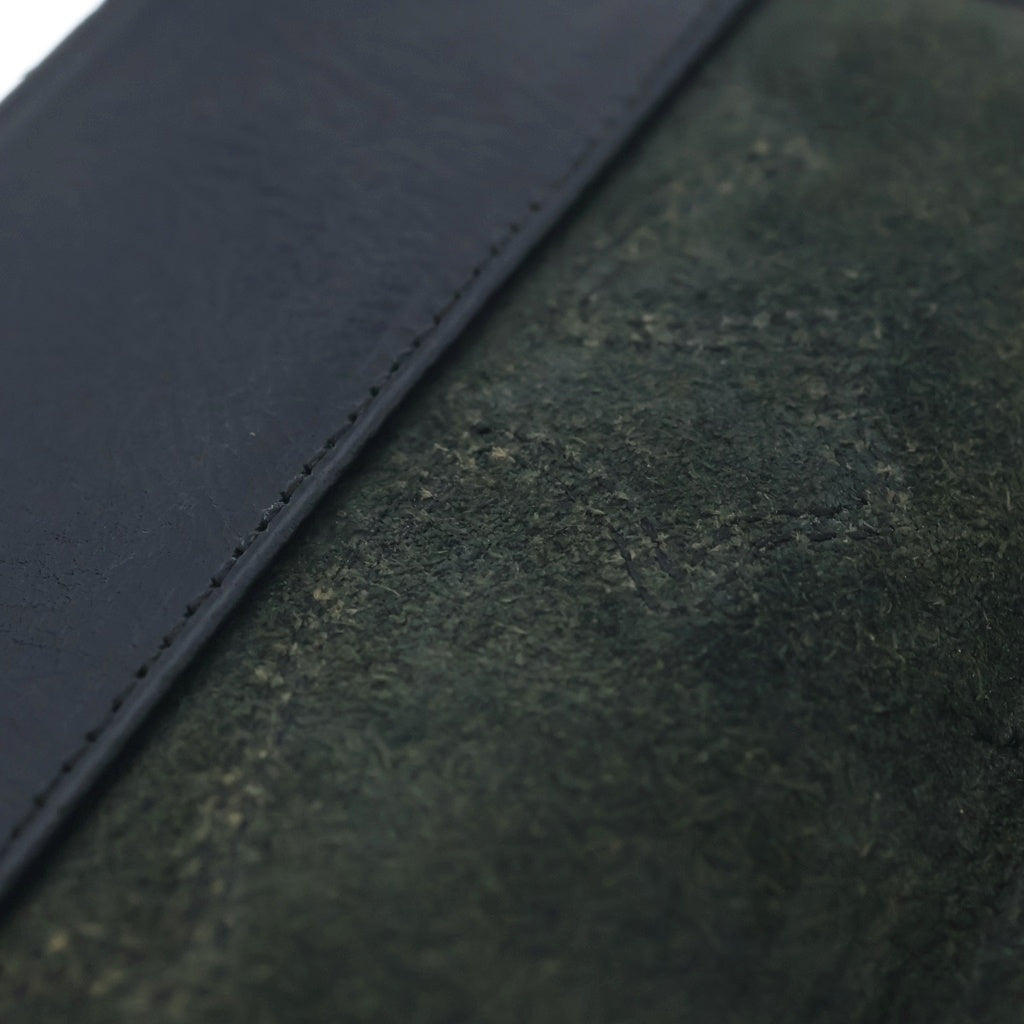 CHROME HEARTS(クロムハーツ) PASSPORT COVER パスポート クロスパッチ付きパスポートケース ブラック