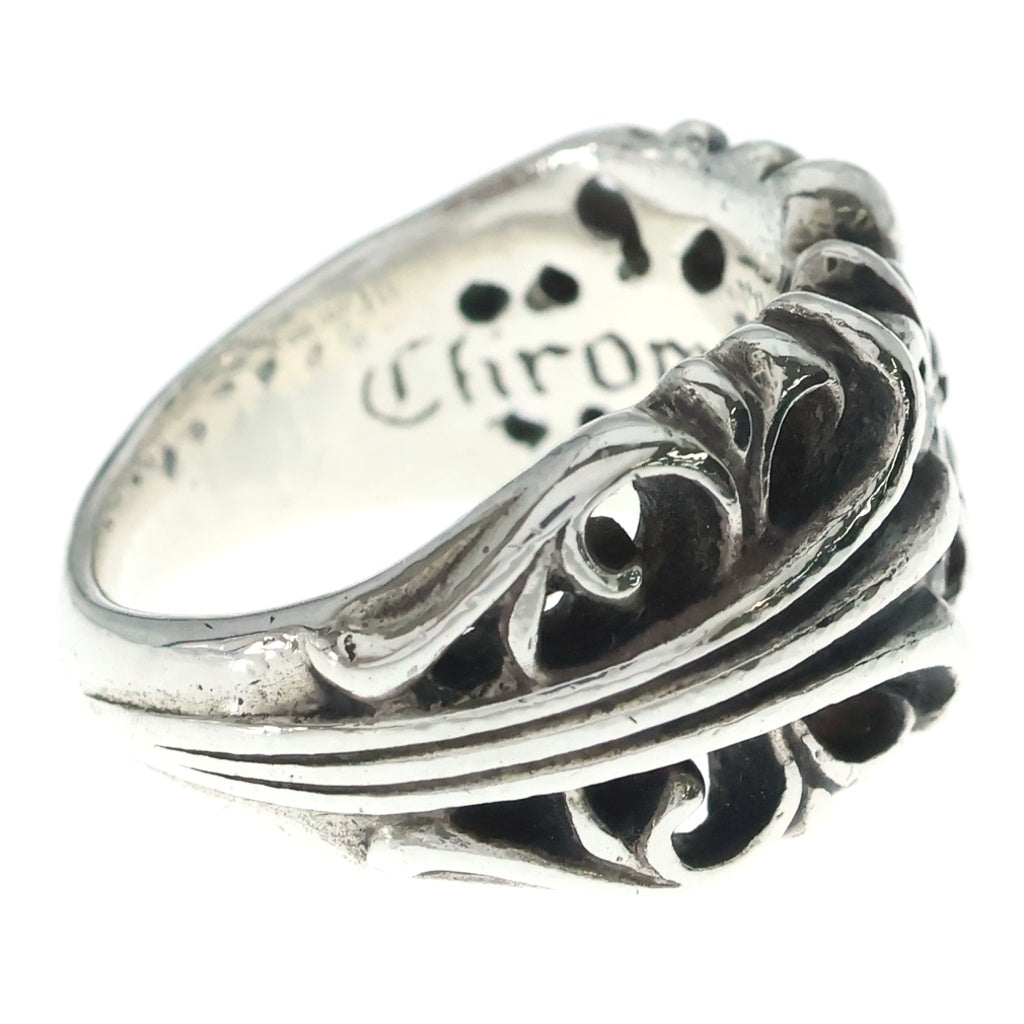 CHROME HEARTS(クロムハーツ) K&T 5PT DIA 5ポイントダイヤ シルバーリング