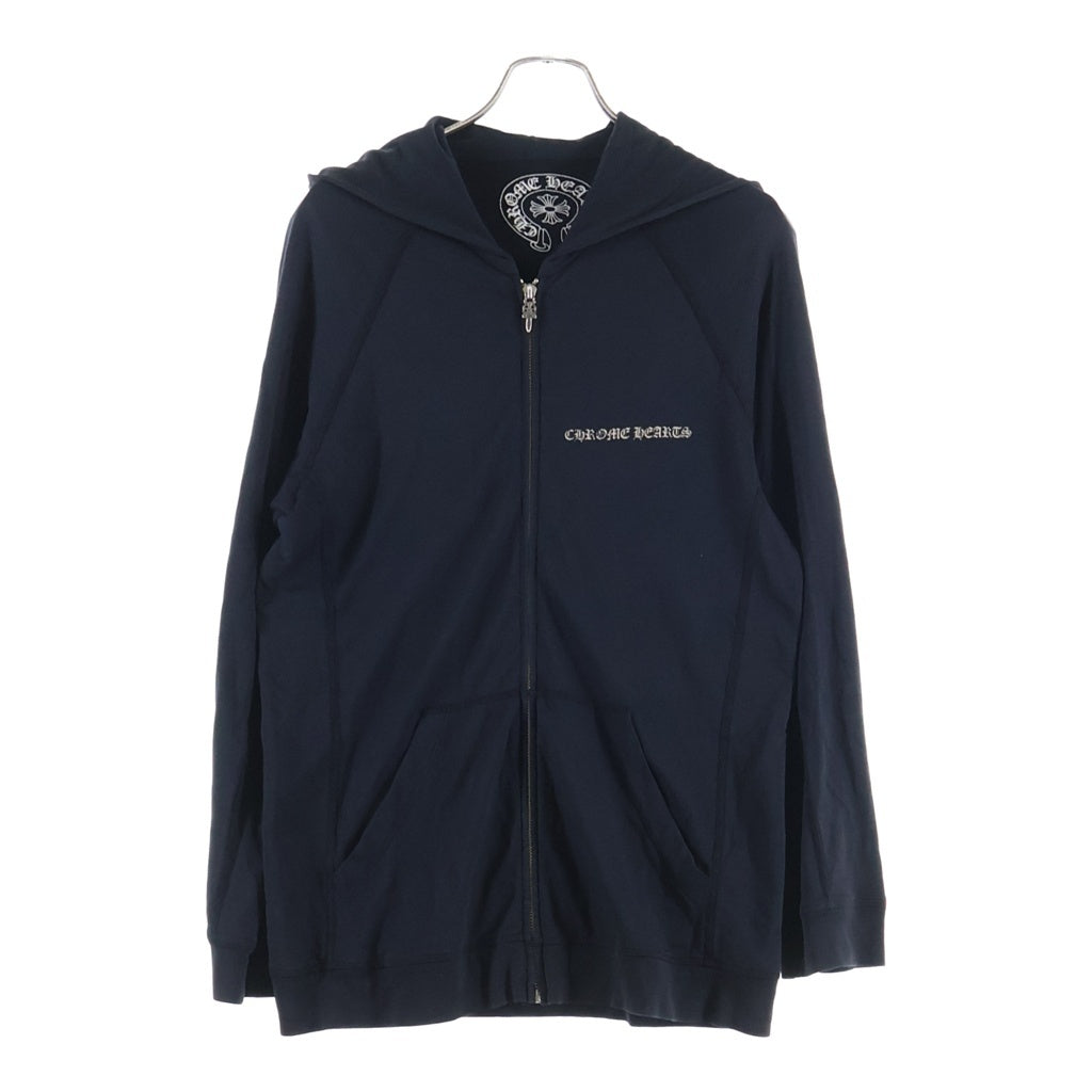 CHROME HEARTS(クロムハーツ) OLD SWTSHRT HD ZIP CHプラスプリントパーカー ブラック/ベージュ