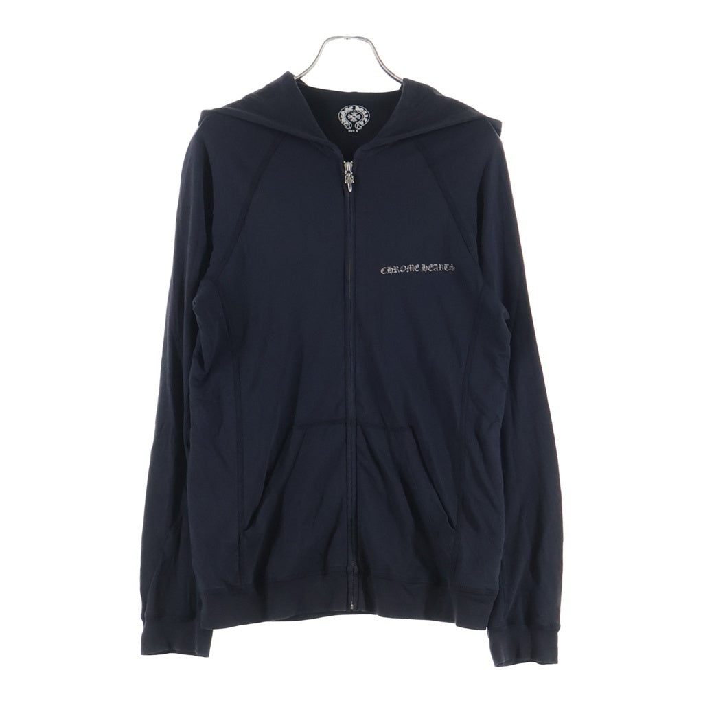 CHROME HEARTS(クロムハーツ) OLD SWTSHRT HD ZIP CHプラスプリントパーカー ブラック/ベージュ