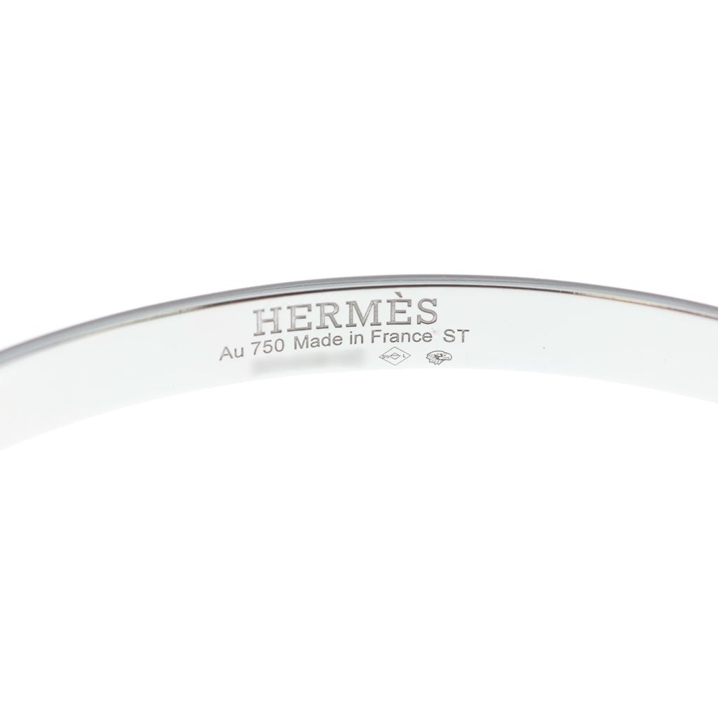 HERMES(エルメス) ケリーブレスレット PM ダイヤモンド ホワイトゴールド レディース