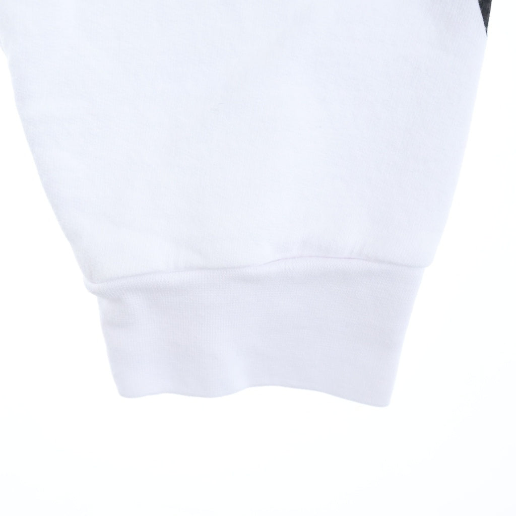 CHROME HEARTS(クロムハーツ) SWTSHRT PLVR 袖フローラルバックホースシュープリントスウェット ホワイト