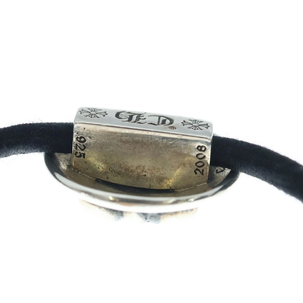 CHROME HEARTS(クロムハーツ) HAIRBAND BSフレアボール ヘアバンド ヘアゴムコンチョ シルバー BCA418