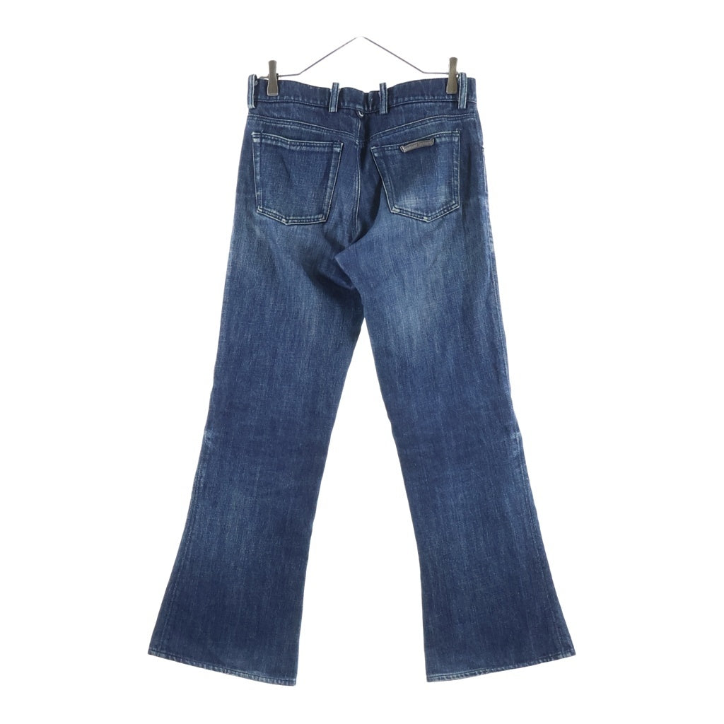 CHROME HEARTS(クロムハーツ) OLD FLEURKNEE DNM PANTS オールド フレアニー デニムパンツ インディゴブルー/シルバー