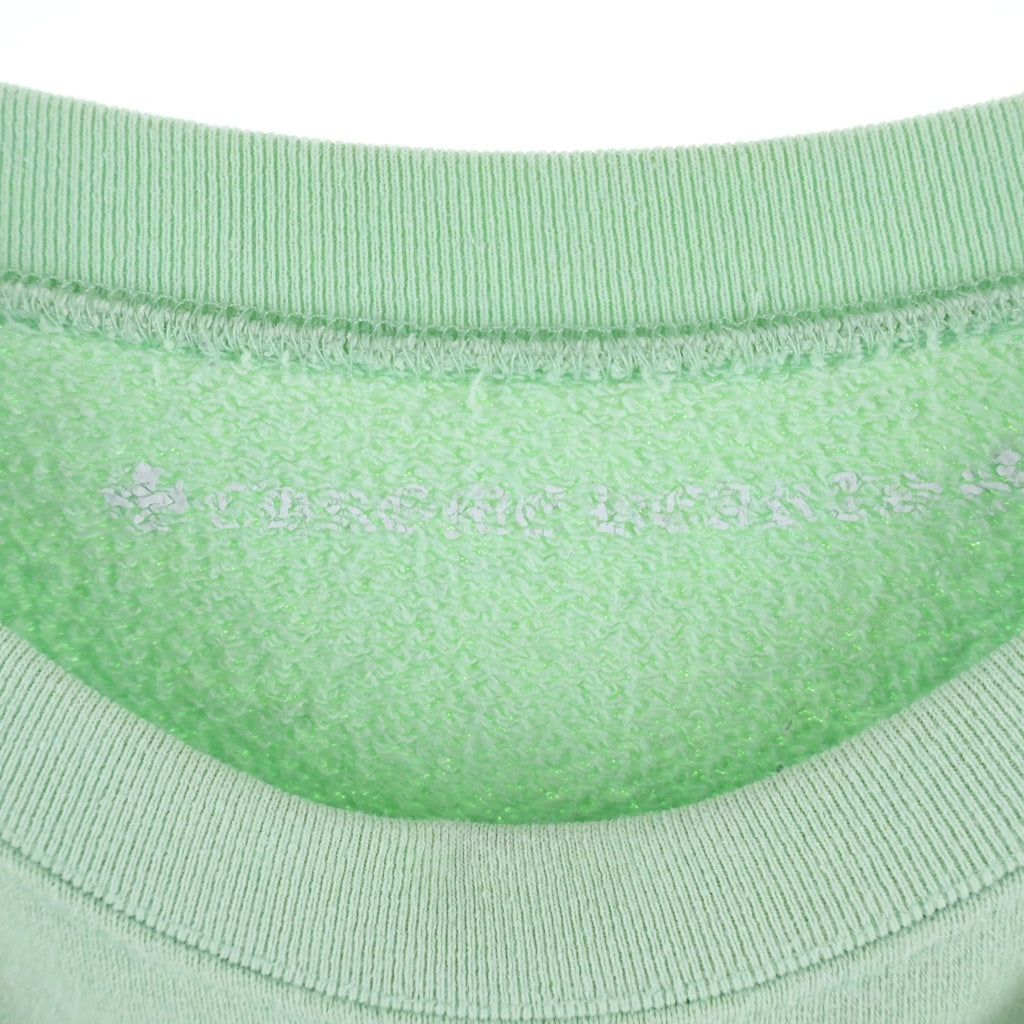 CHROME HEARTS(クロムハーツ) MATTY BOY PPO SEAFORM SWTSHRT マッティボーイ プルオーバースウェット ライトグリーン