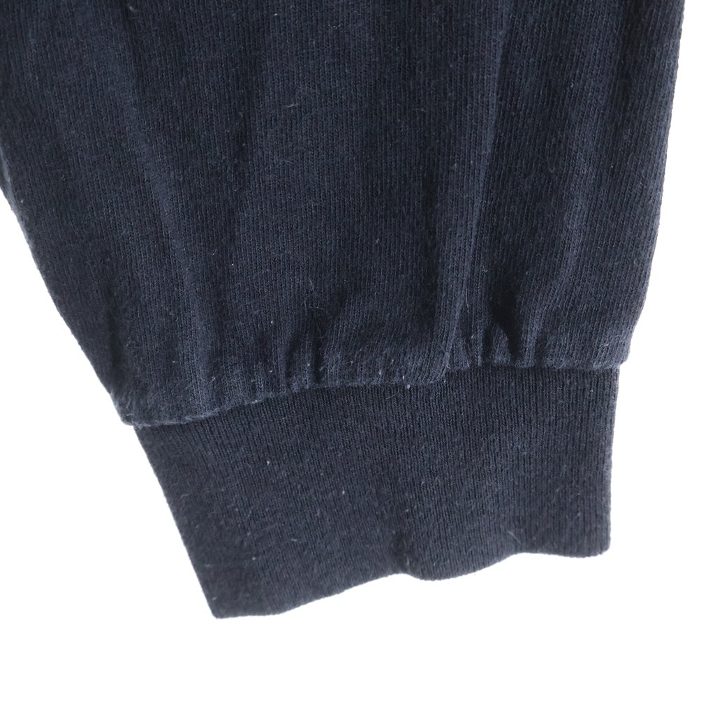 CHROME HEARTS(クロムハーツ) OLD CH L/S 1 STAFF EXCLUSIVE ホースシュープリント長袖カットソー STAFF限定 ブラック/ホワイト