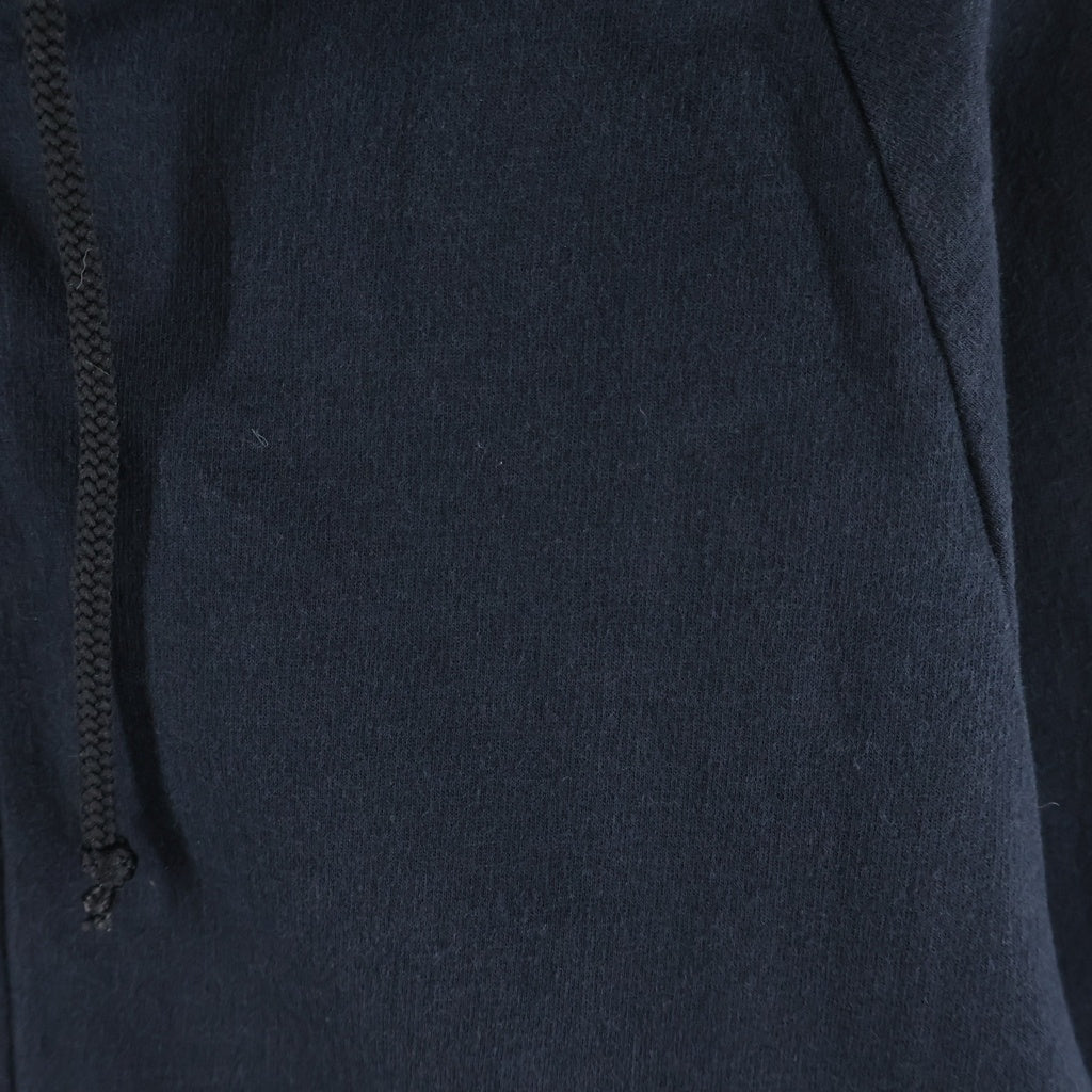CHROME HEARTS(クロムハーツ) OLD SWTSHRT HD ZIP オールド 袖フローラルジップアップフーディー パーカー ブラック