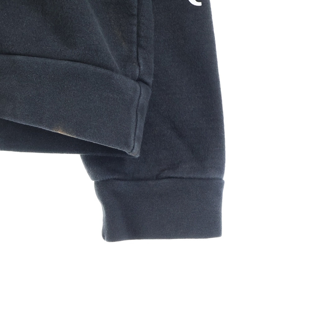 CHROME HEARTS(クロムハーツ) SWTSHRT PLVR ネックロゴクルーネックスウェット トレーナー ブラック/ホワイト