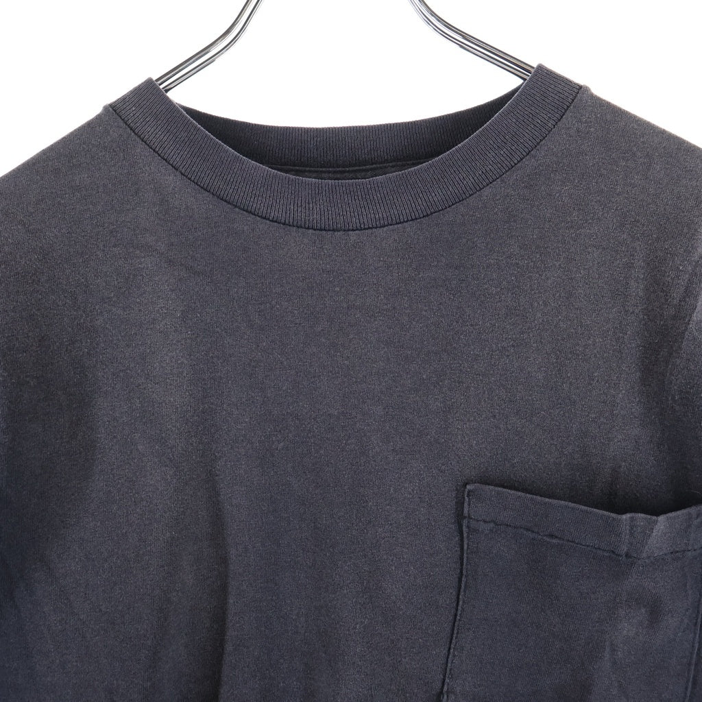 CHROME HEARTS(クロムハーツ) OLD FLOLAL CROSS SNOW FLAKE L/S TEE オールド フローラルクロススノーフレーク 長袖Tシャツ ブラック/シルバー