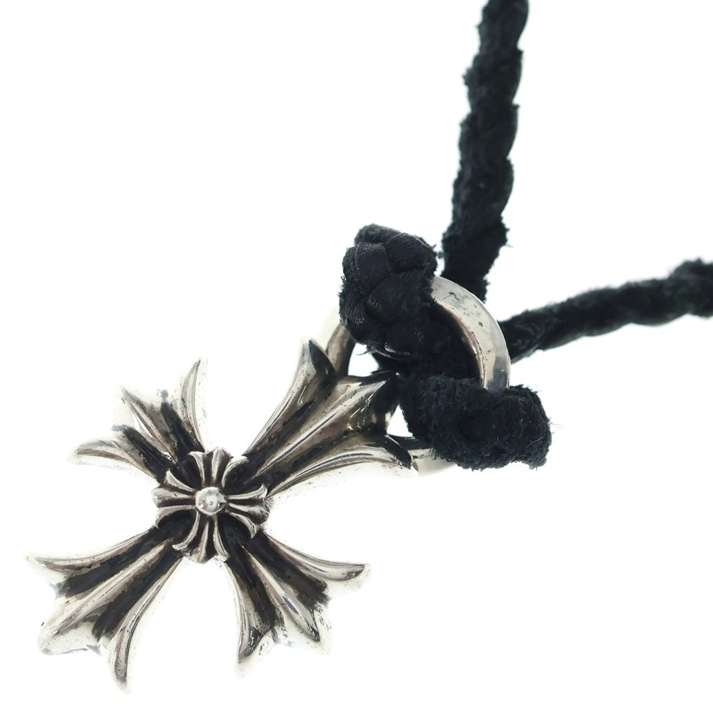 CHROME HEARTS(クロムハーツ) DBL CH PRS ダブルCHプラス レザーブレード ペンダントトップ