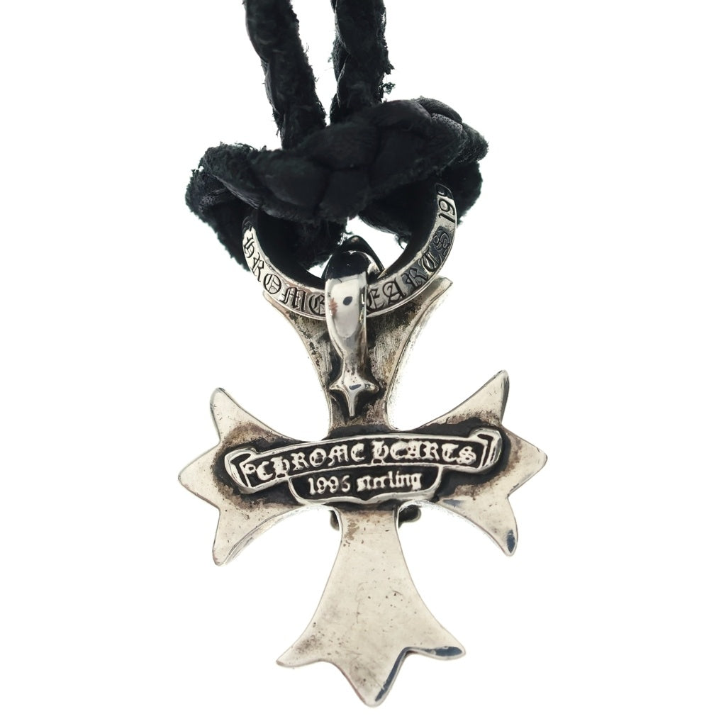 CHROME HEARTS(クロムハーツ) DBL CH PRS ダブルCHプラス レザーブレード ペンダントトップ